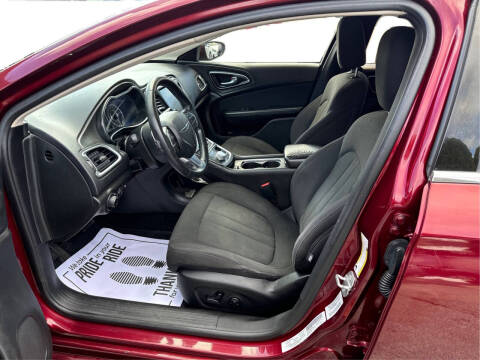 2016 Chrysler 200 Limited