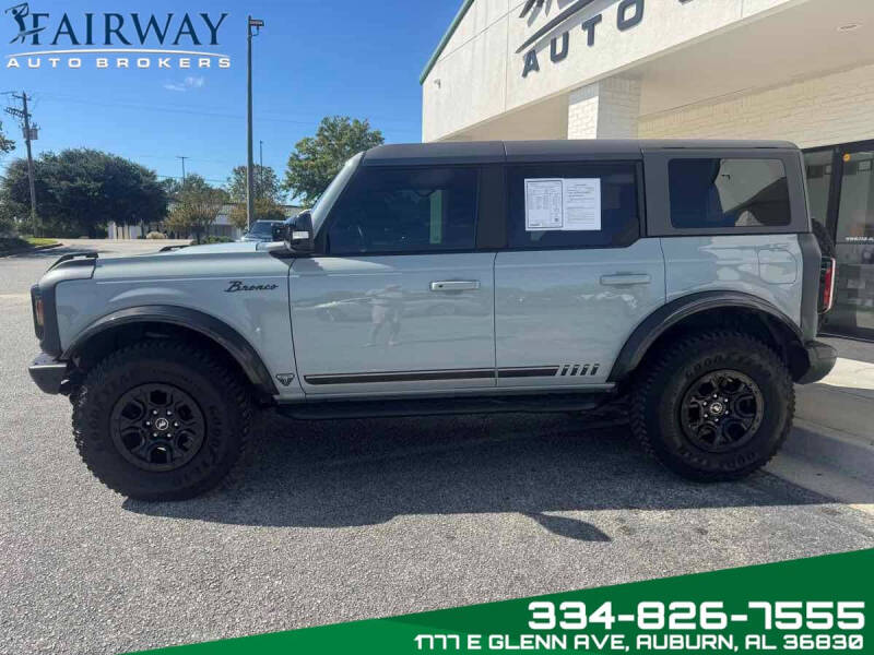 2021 Ford Bronco First Edition Advanced