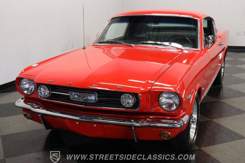 1966 Ford Mustang