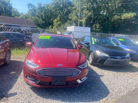 2017 Ford Fusion for sale at Auto Mart Rivers Ave in North Charleston SC