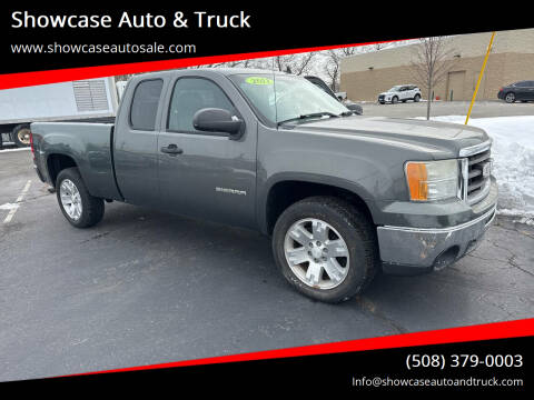 2011 GMC Sierra 1500 for sale at Showcase Auto & Truck in Swansea MA