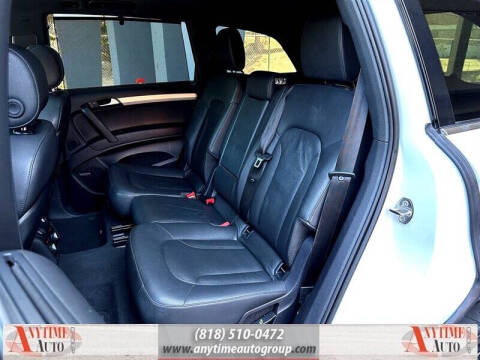 2014 Audi Q7 3.0T quattro S line Prestige