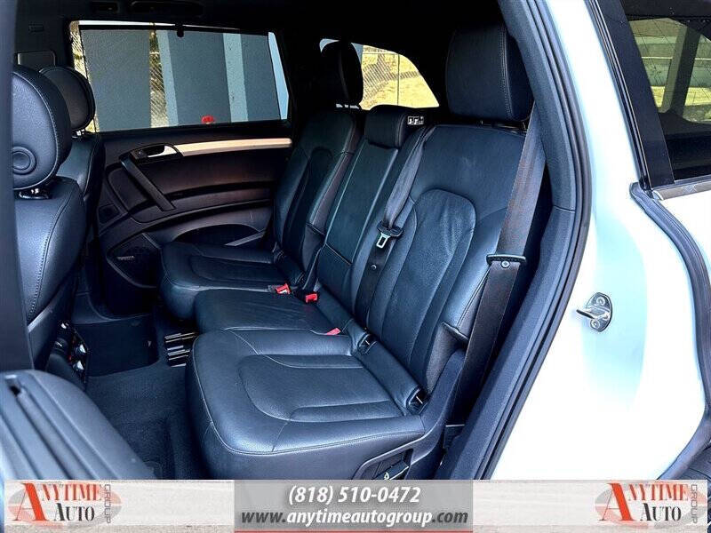 2014 Audi Q7 3.0T quattro S line Prestige