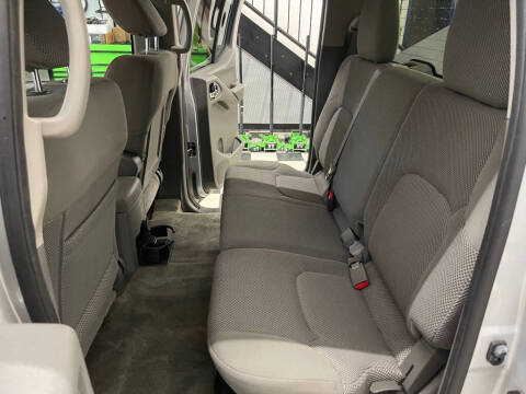 2013 Nissan Frontier SV