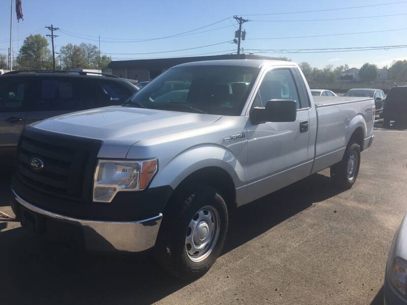 2011 Ford F-150 for sale at Absolute Auto in Middlesex NJ