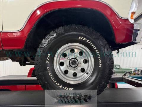 1979 Ford Bronco