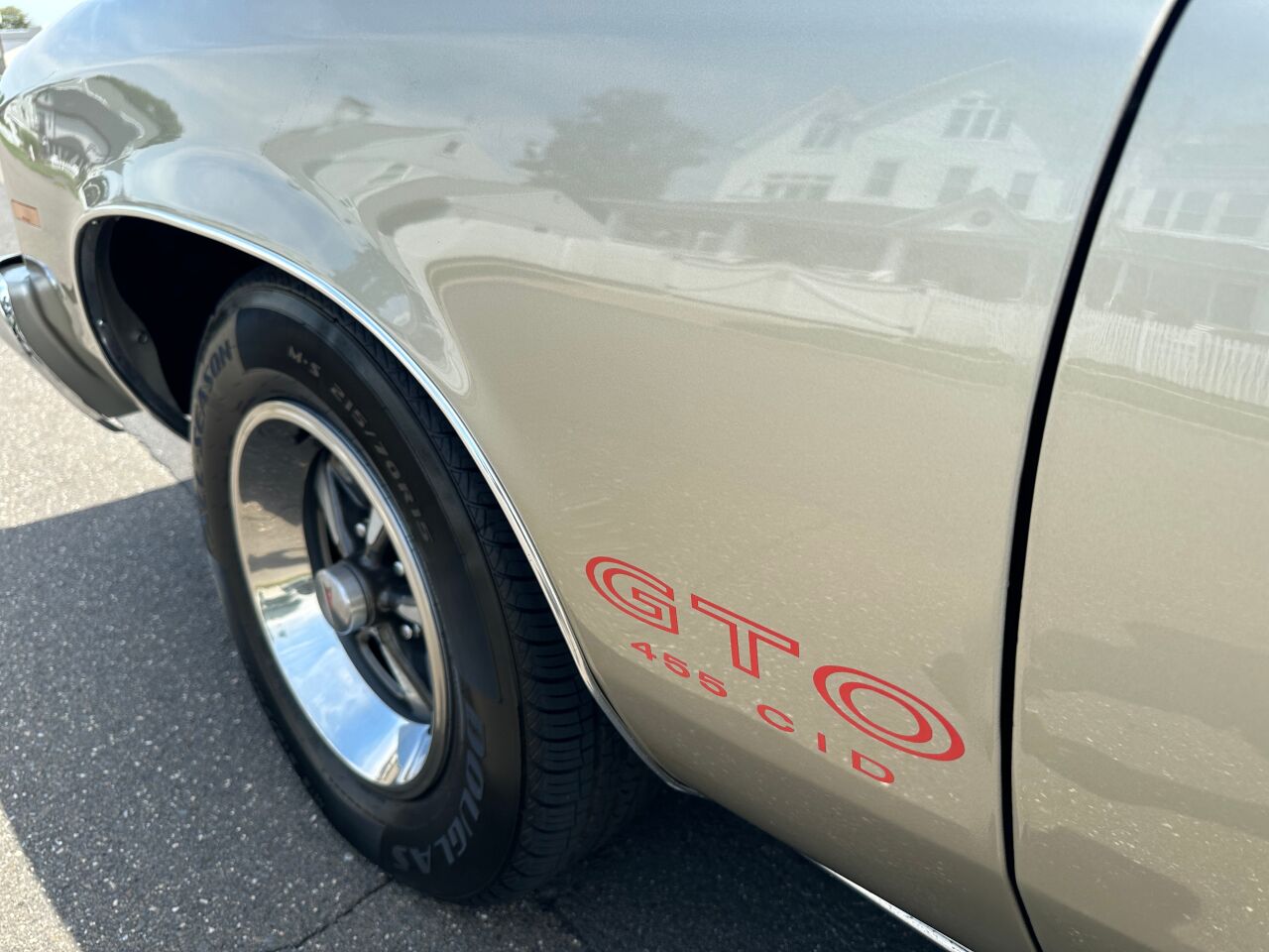 1973 Pontiac GTO 14