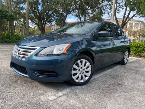 2013 Nissan Sentra for sale at Paradise Auto Brokers Inc in Pompano Beach FL