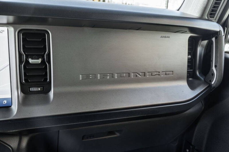 2021 Ford Bronco First Edition Advanced