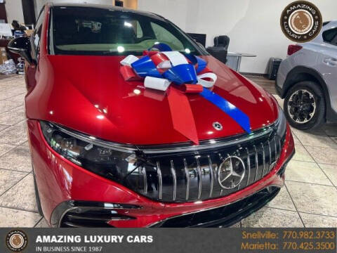 2022 Mercedes-Benz EQS for sale at Amazing Luxury Cars in Snellville GA