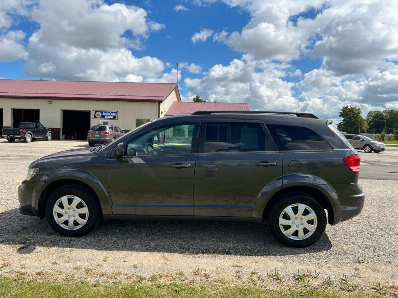 2016 Dodge Journey for sale at Steve Winnie Auto Sales in Edmore MI