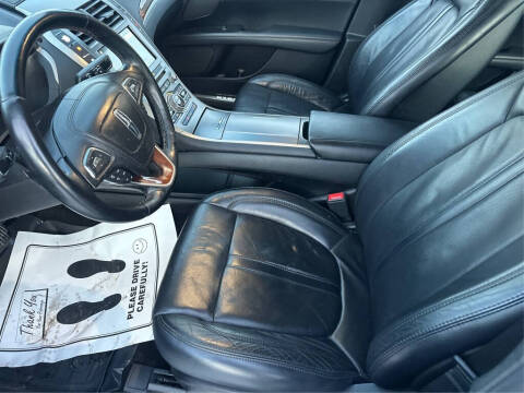 2018 Lincoln MKZ Reserve