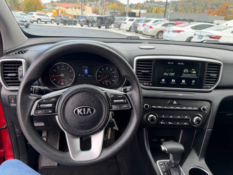 2021 Kia Sportage LX