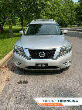 2013 Nissan Pathfinder for sale at RAZA AUTO SALE AND REPAIR in Saint Louis MO