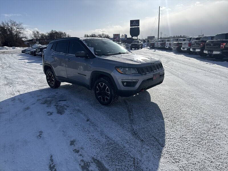 2020 Jeep Compass Trailhawk
