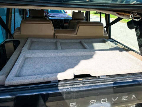 1995 Land Rover Range Rover County LWB