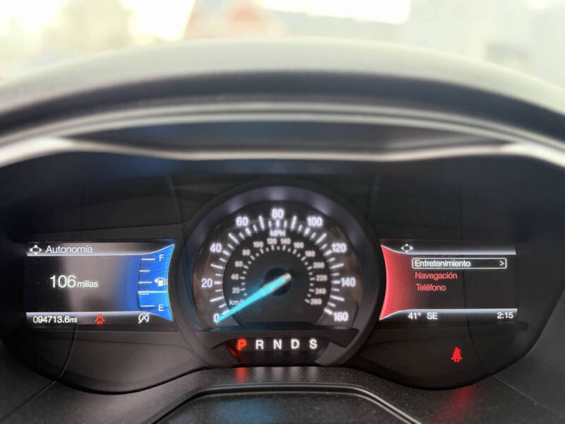 2019 Ford Fusion Titanium