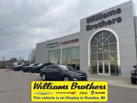 2020 Chevrolet Malibu for sale at Williams Brothers Pre-Owned Monroe in Monroe MI