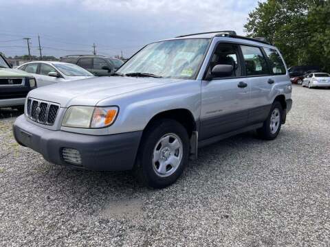 2002 Subaru Forester for sale at Prince's Auto Outlet in Pennsauken NJ