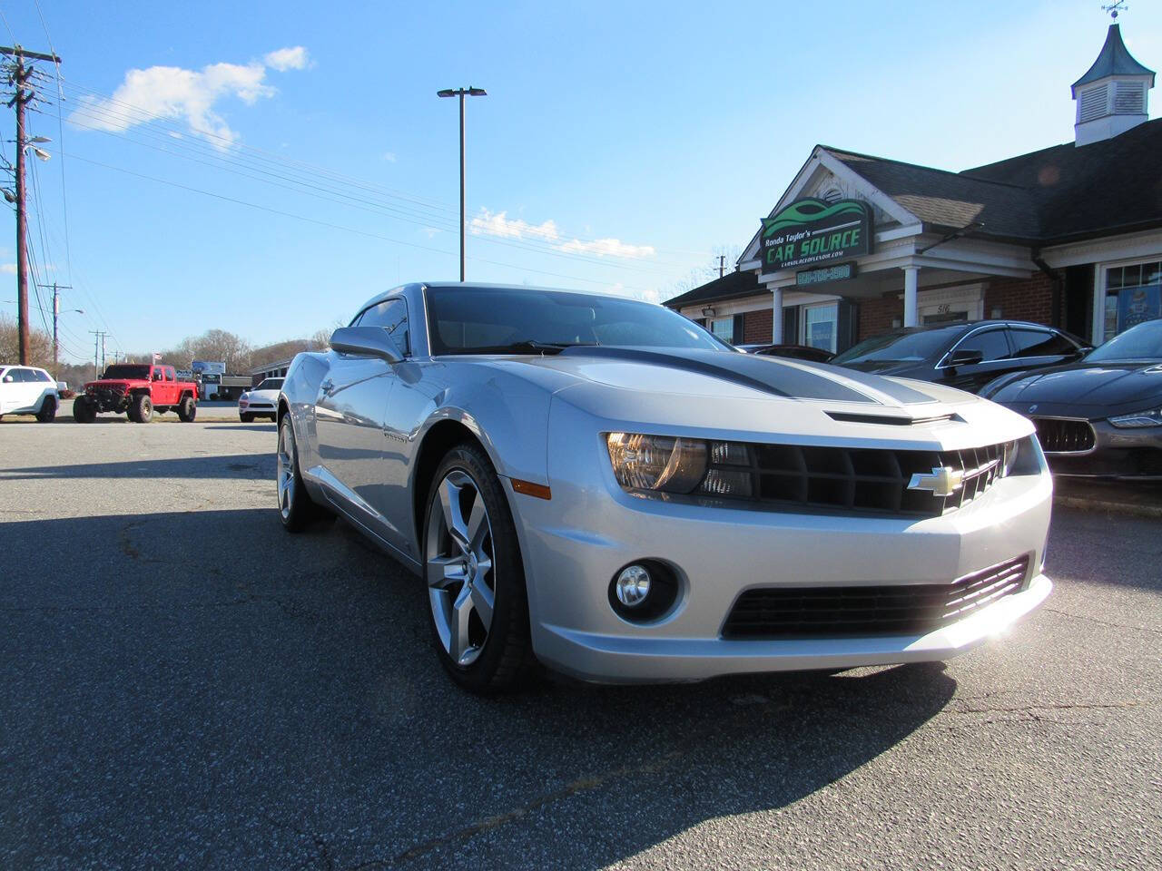 2010 Chevrolet Camaro for sale at The Car Source Of Lenoir in Lenoir, NC