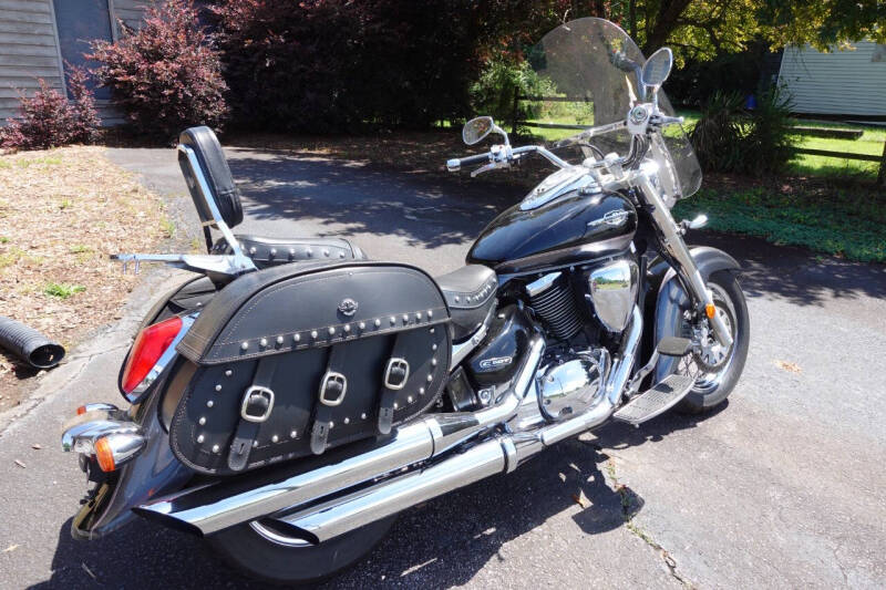 2009 Suzuki Boulevard