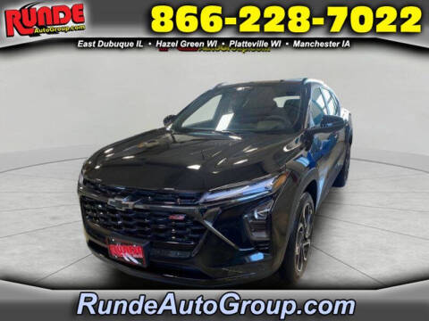 2025 Chevrolet Trax for sale at Runde PreDriven in Hazel Green WI