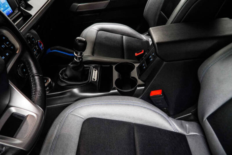 2022 Ford Bronco Black Diamond Advanced