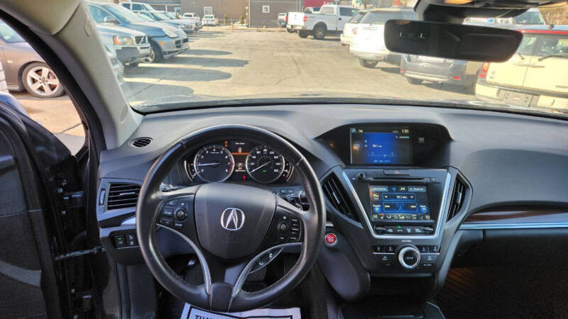 2016 Acura MDX SH-AWD w/Tech