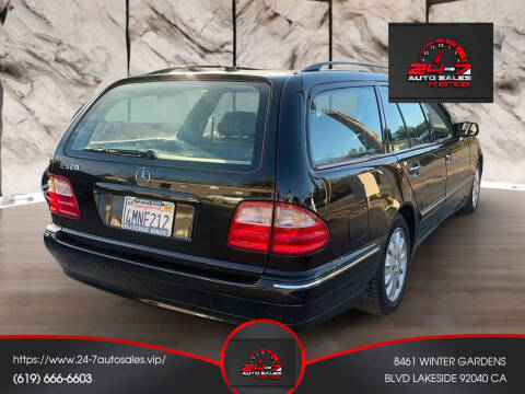 2000 Mercedes-Benz E-Class E 320