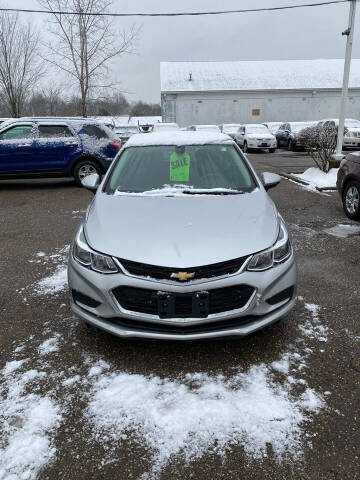 2016 Chevrolet Cruze for sale at Auto Site Inc in Ravenna OH