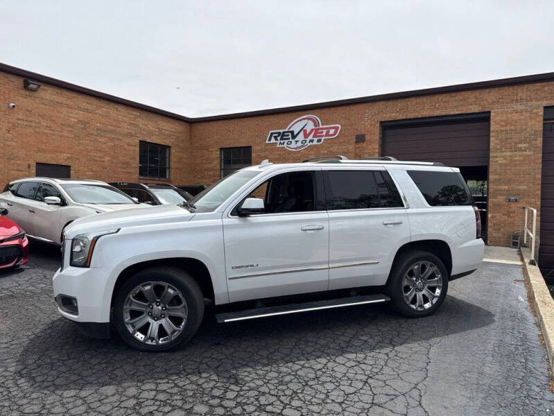 2017 GMC Yukon Denali