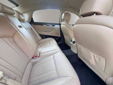2018 Genesis G80
