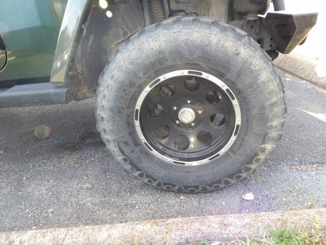 2008 Jeep Wrangler Unlimited Sahara