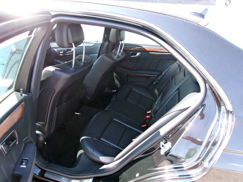 2013 Mercedes-Benz E-Class E 350 Sport 4MATIC