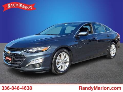 2021 Chevrolet Malibu for sale at Randy Marion Chevrolet Buick GMC of West Jefferson in West Jefferson NC