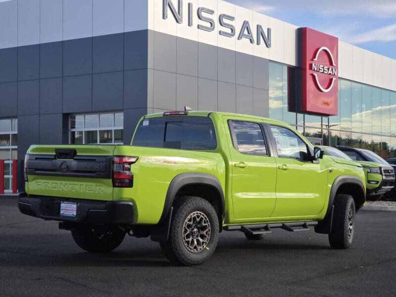 2026 Nissan Frontier