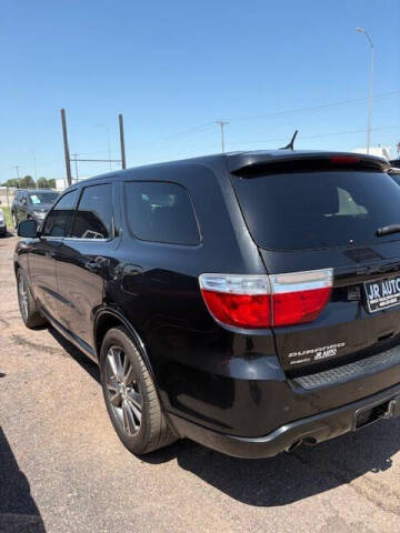 2013 Dodge Durango R/T