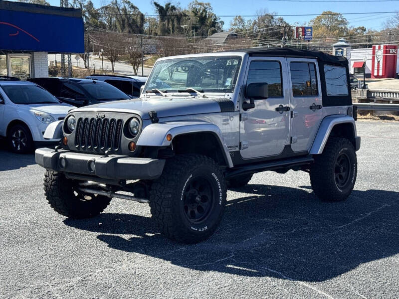 2013 Jeep Wrangler Unlimited Sahara