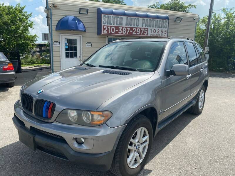 2004 BMW X5 for sale at Silver Auto Partners in San Antonio TX