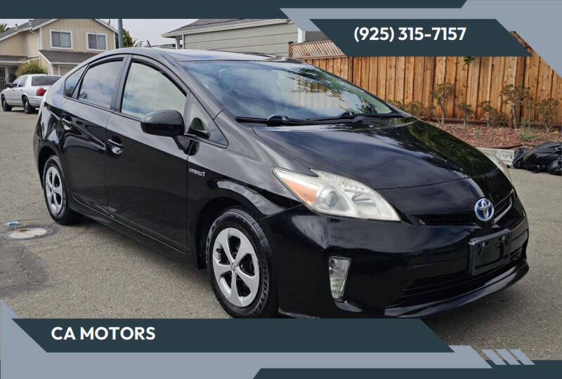 2012 Toyota Prius Three