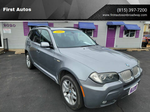 2008 BMW X3 for sale at First  Autos in Rockford IL