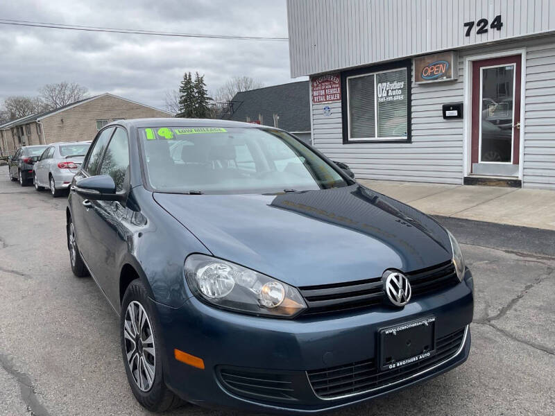 2014 Volkswagen Golf 2.5L PZEV