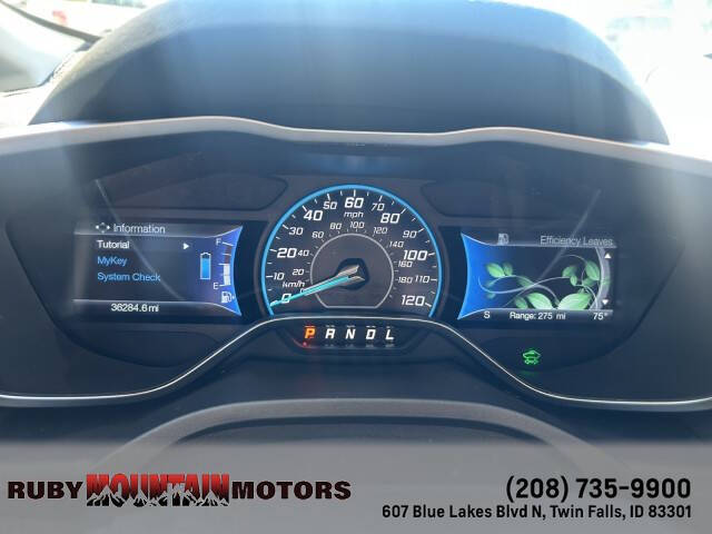 2017 Ford C-MAX Hybrid SE