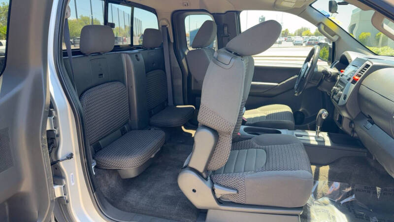 2013 Nissan Frontier