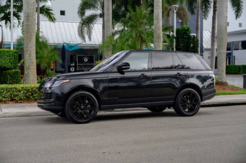 2018 Land Rover Range Rover HSE
