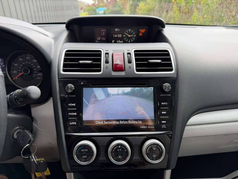 2016 Subaru Forester 2.5i Limited