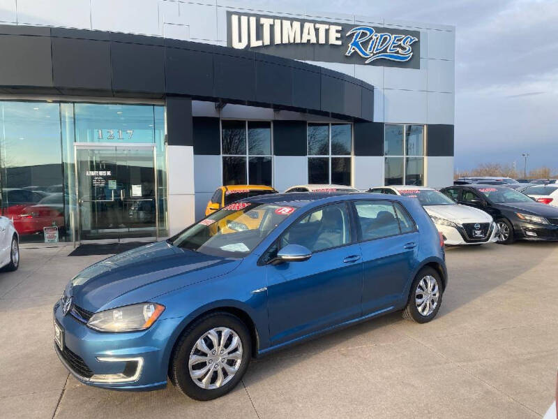 2015 Volkswagen e-Golf Limited Edition