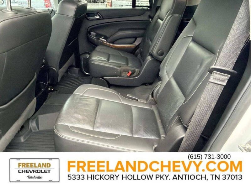 2019 Chevrolet Tahoe Premier