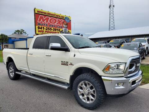 2016 RAM 2500 for sale at Mox Motors in Port Charlotte FL