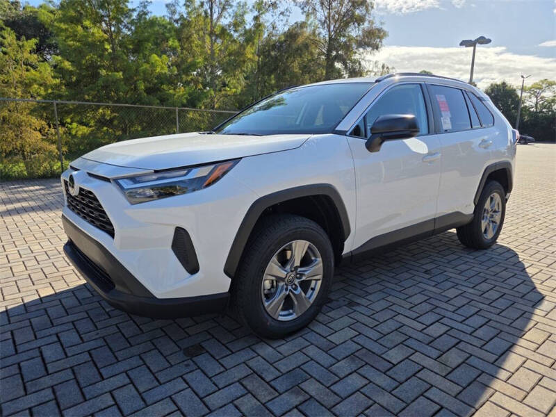 2025 Toyota RAV4 Hybrid LE